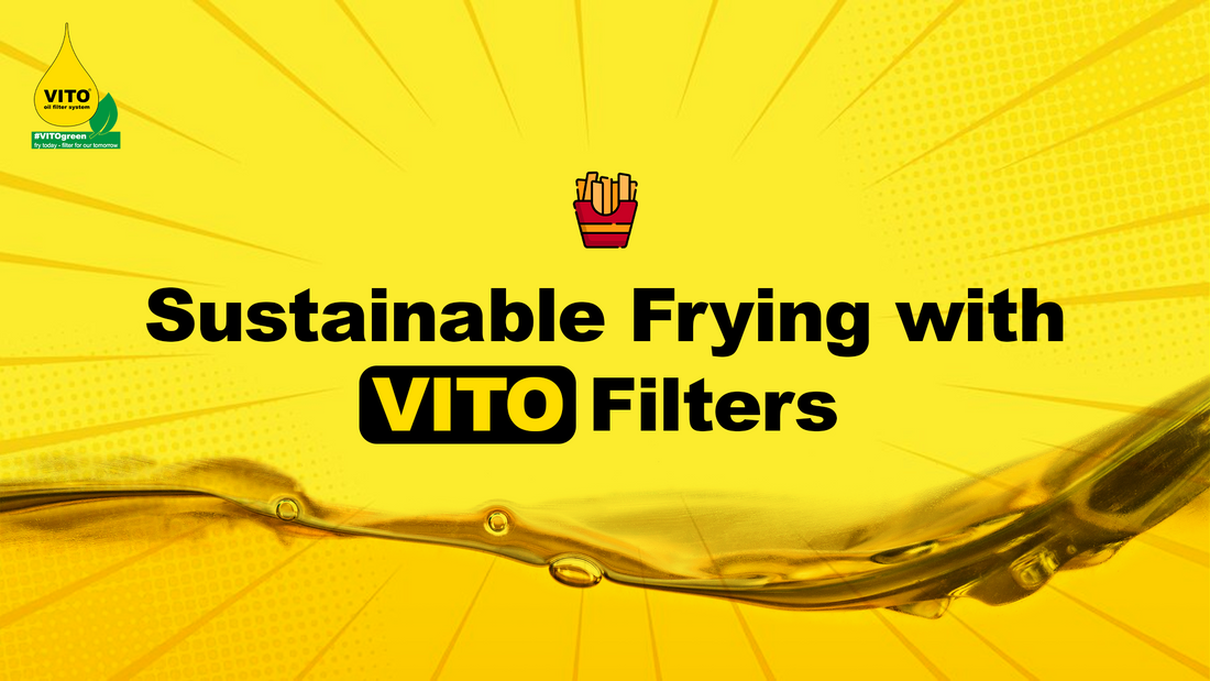Sustainable Frying with VITO Frying oil filters and oil testers in UAE to enhance the quality of your fried products.