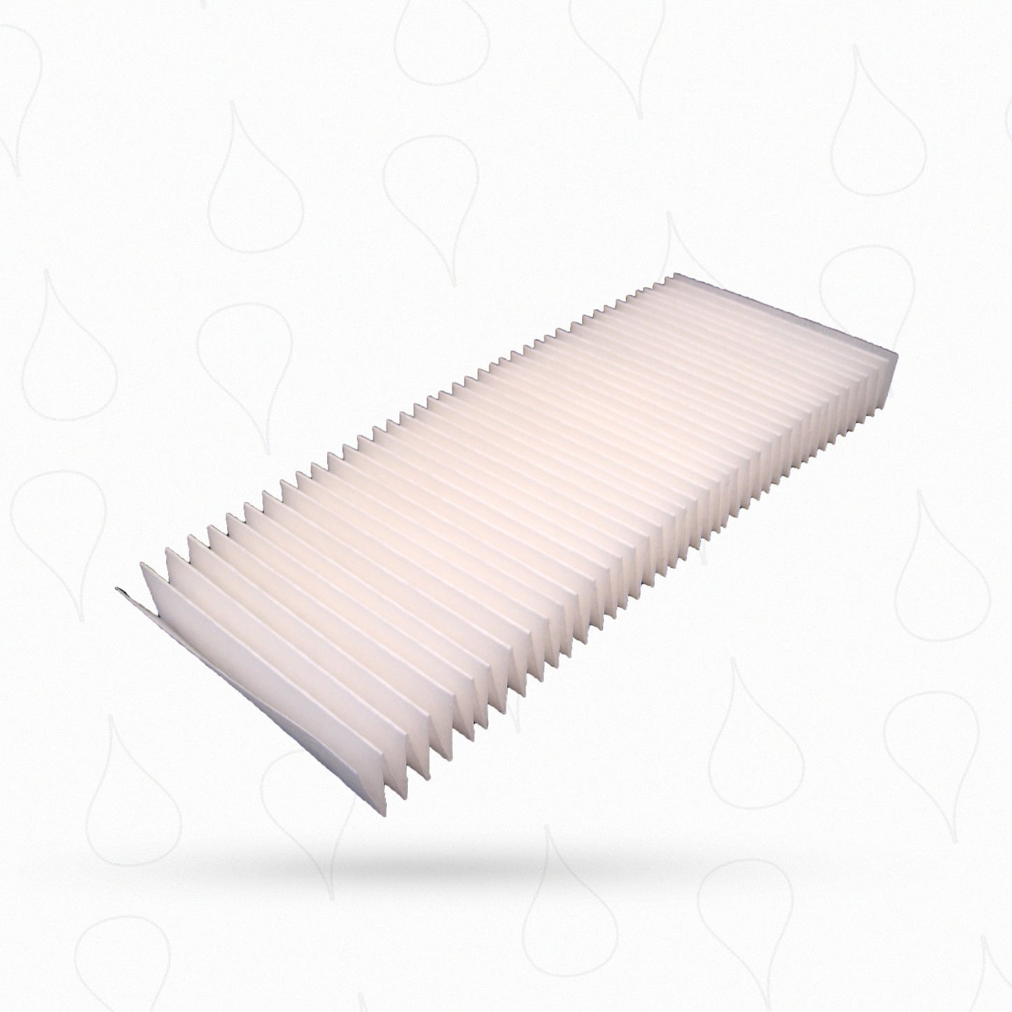 The filters can be used several times and are packed separately sealed in the boxes.  The filters are made of polyester cellulose and are suitable for cooling lubricants and aqueous solutions